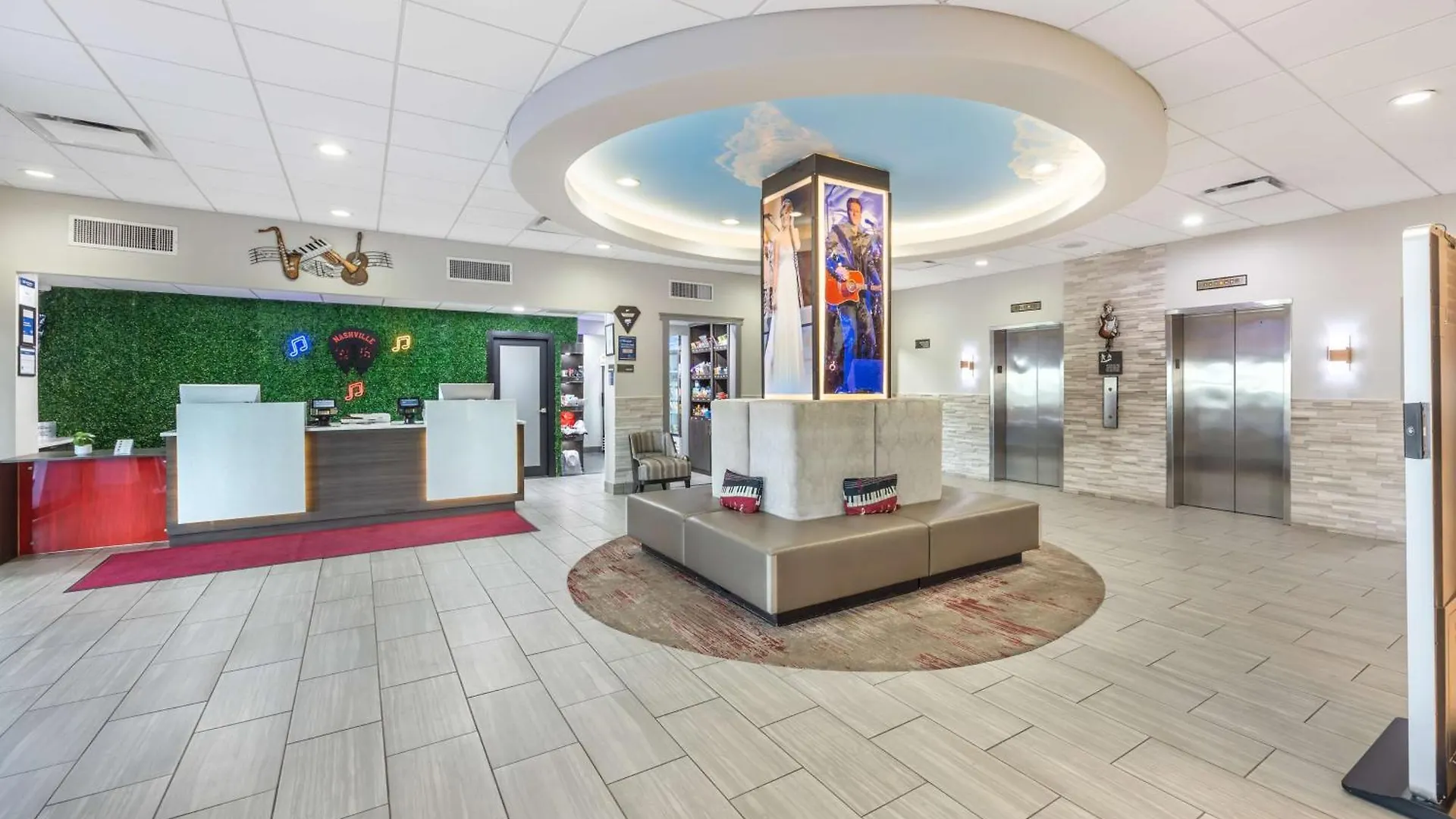 Hotel Best Western Downtown Plus Music Row Nashville