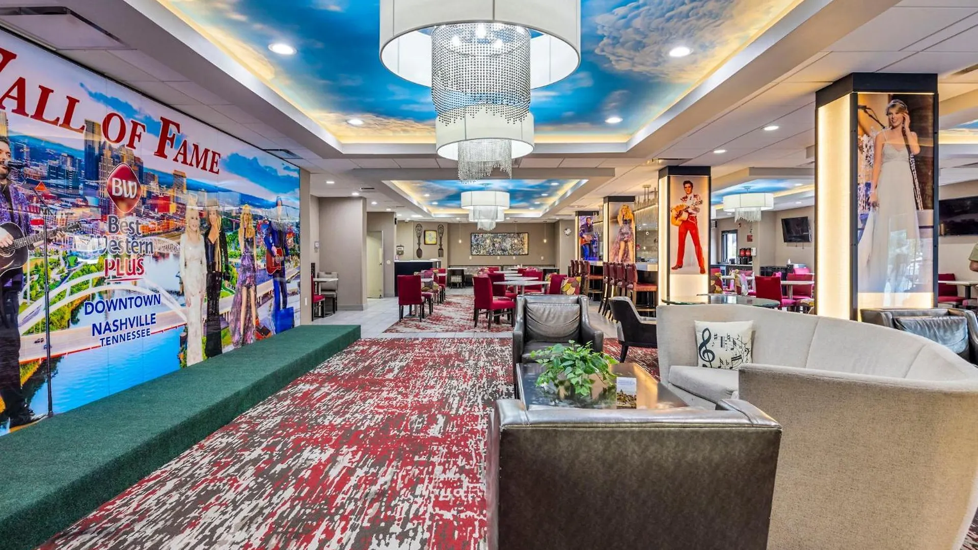 *** Hotel Best Western Downtown Plus Music Row Nashville Stati Uniti