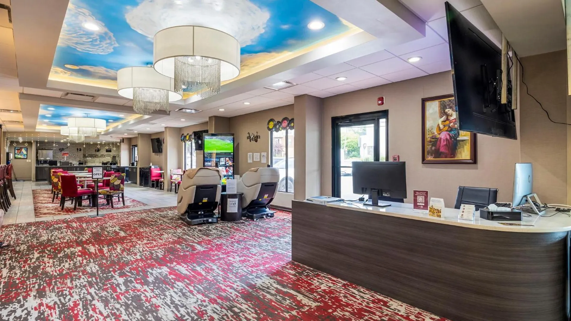 Hotel Best Western Downtown Plus Music Row Nashville