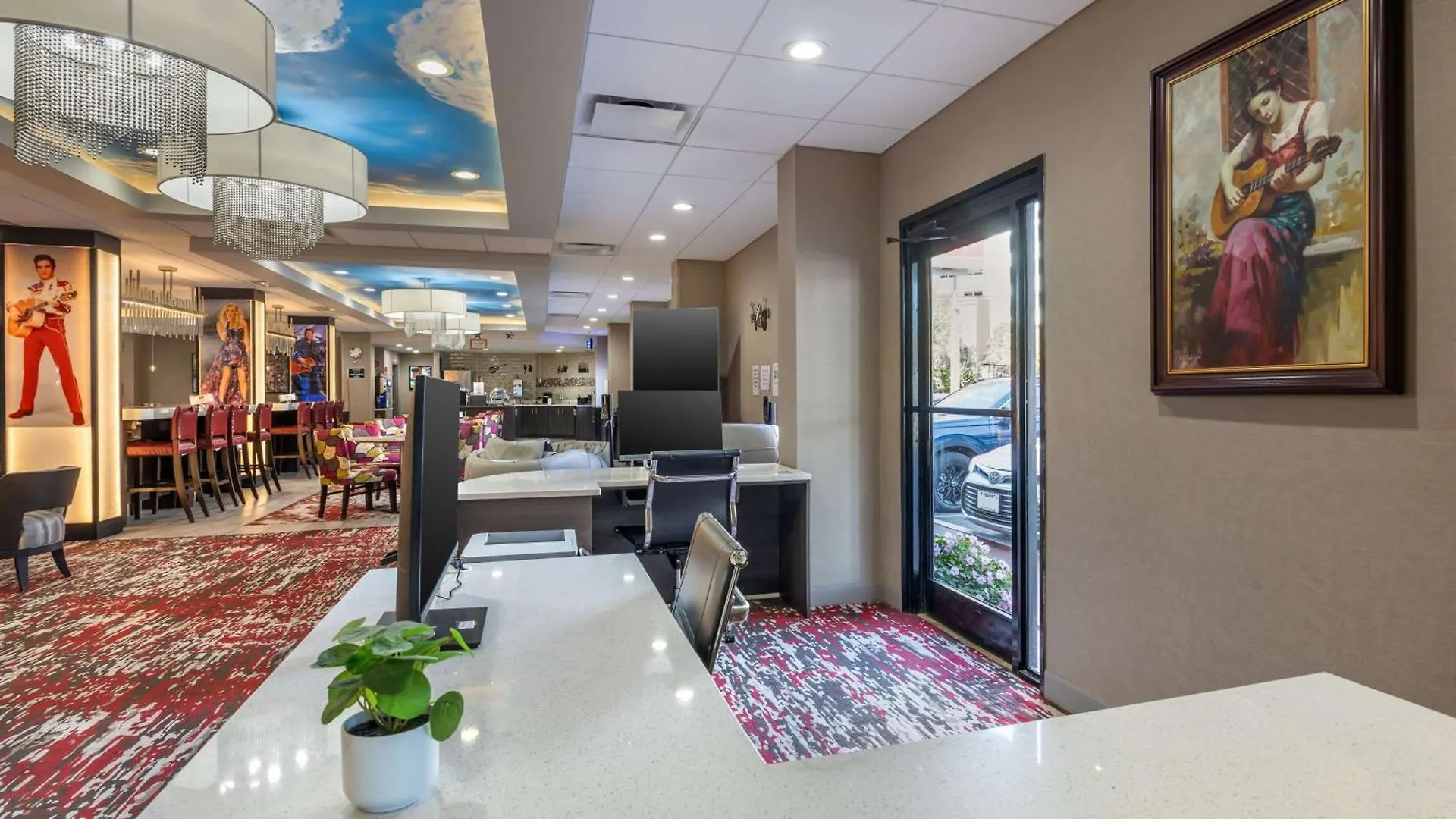 *** Hotel Best Western Downtown Plus Music Row Nashville United States