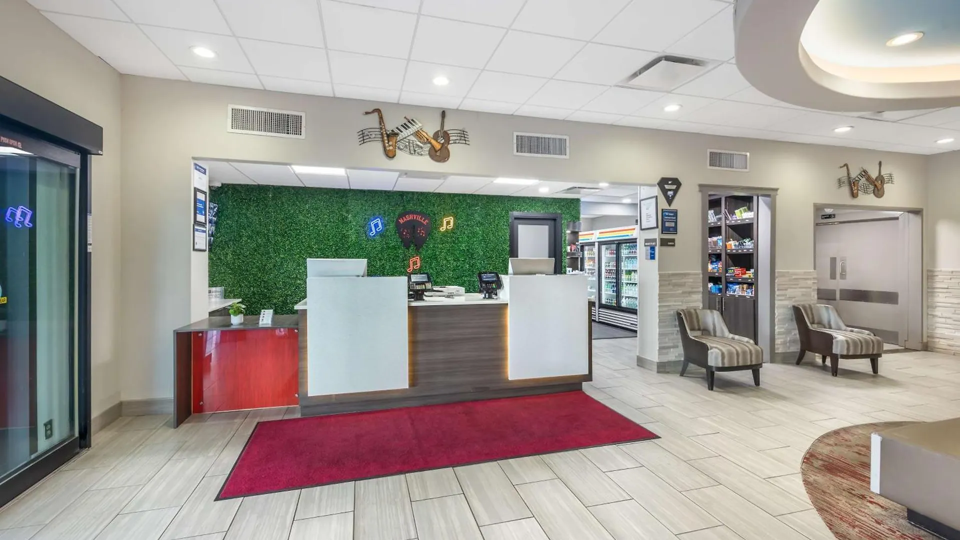 Best Western Downtown Plus Music Row Nashville 3*,