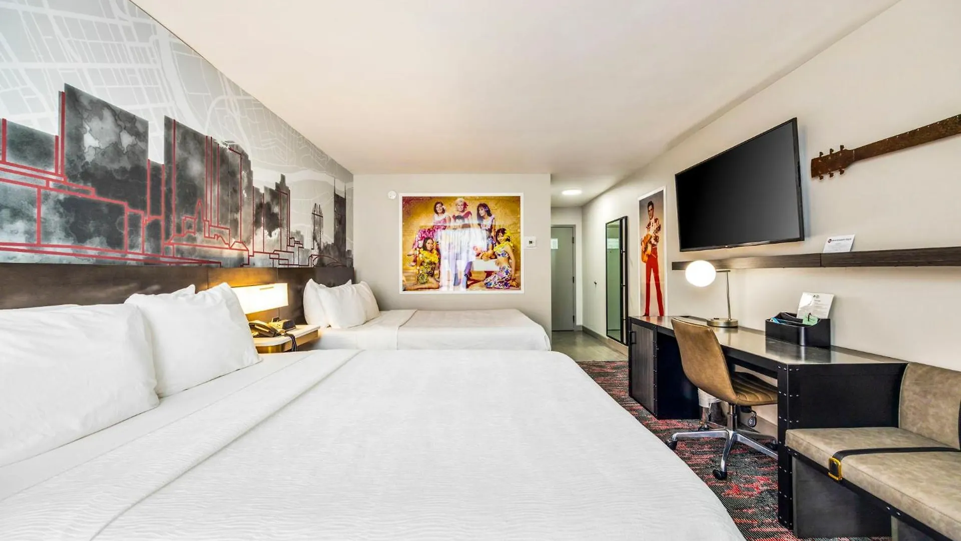 Hotel Best Western Downtown Plus Music Row Nashville