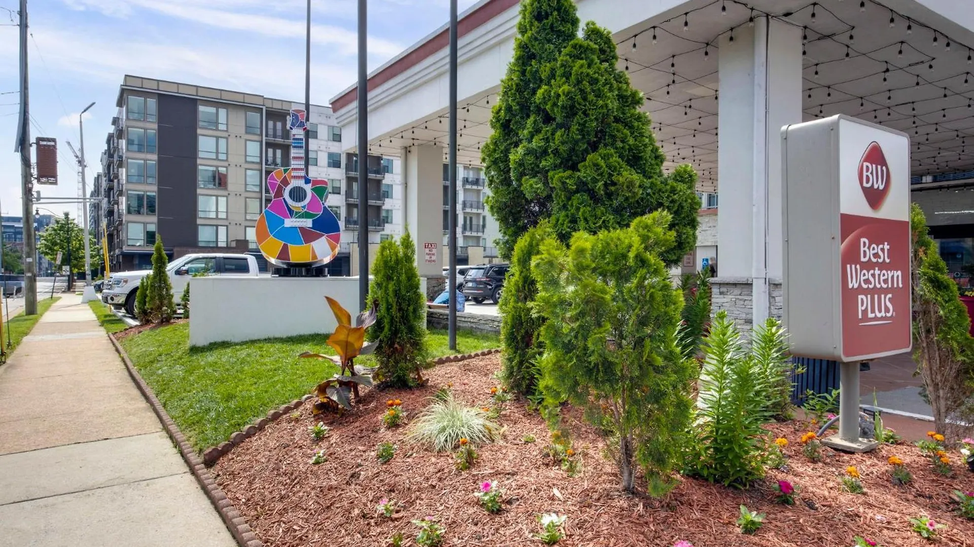 Hotel Best Western Downtown Plus Music Row Nashville