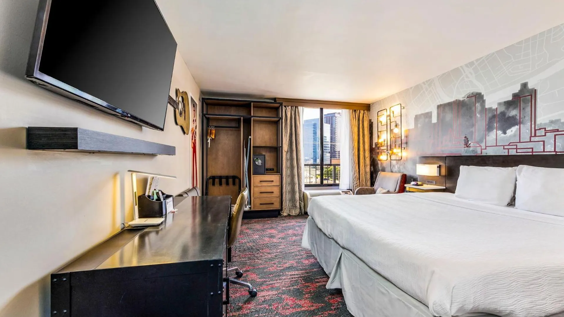 Best Western Downtown Plus Music Row Nashville 3*,