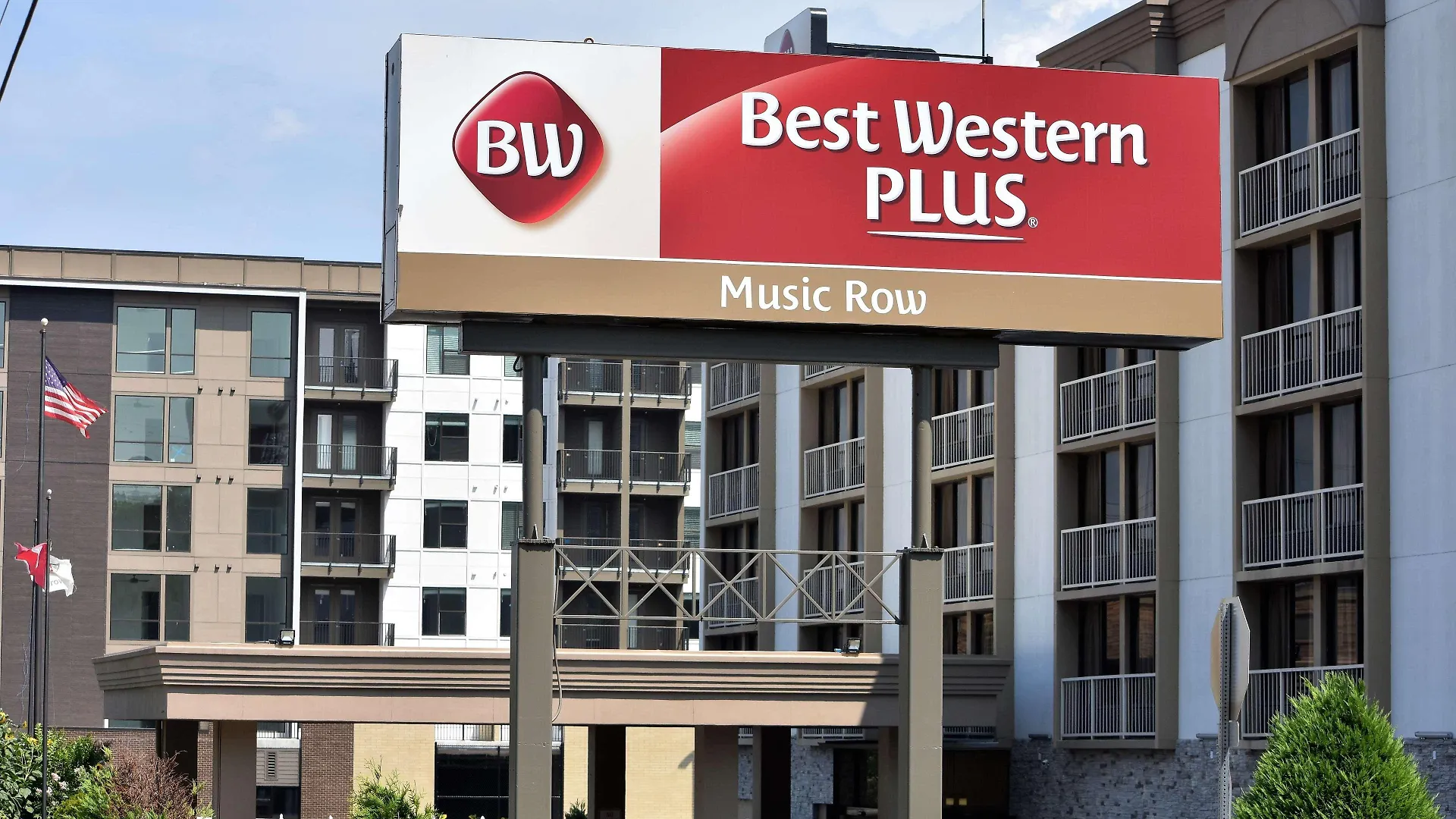 Best Western Downtown Plus Music Row Nashville 3*,  United States