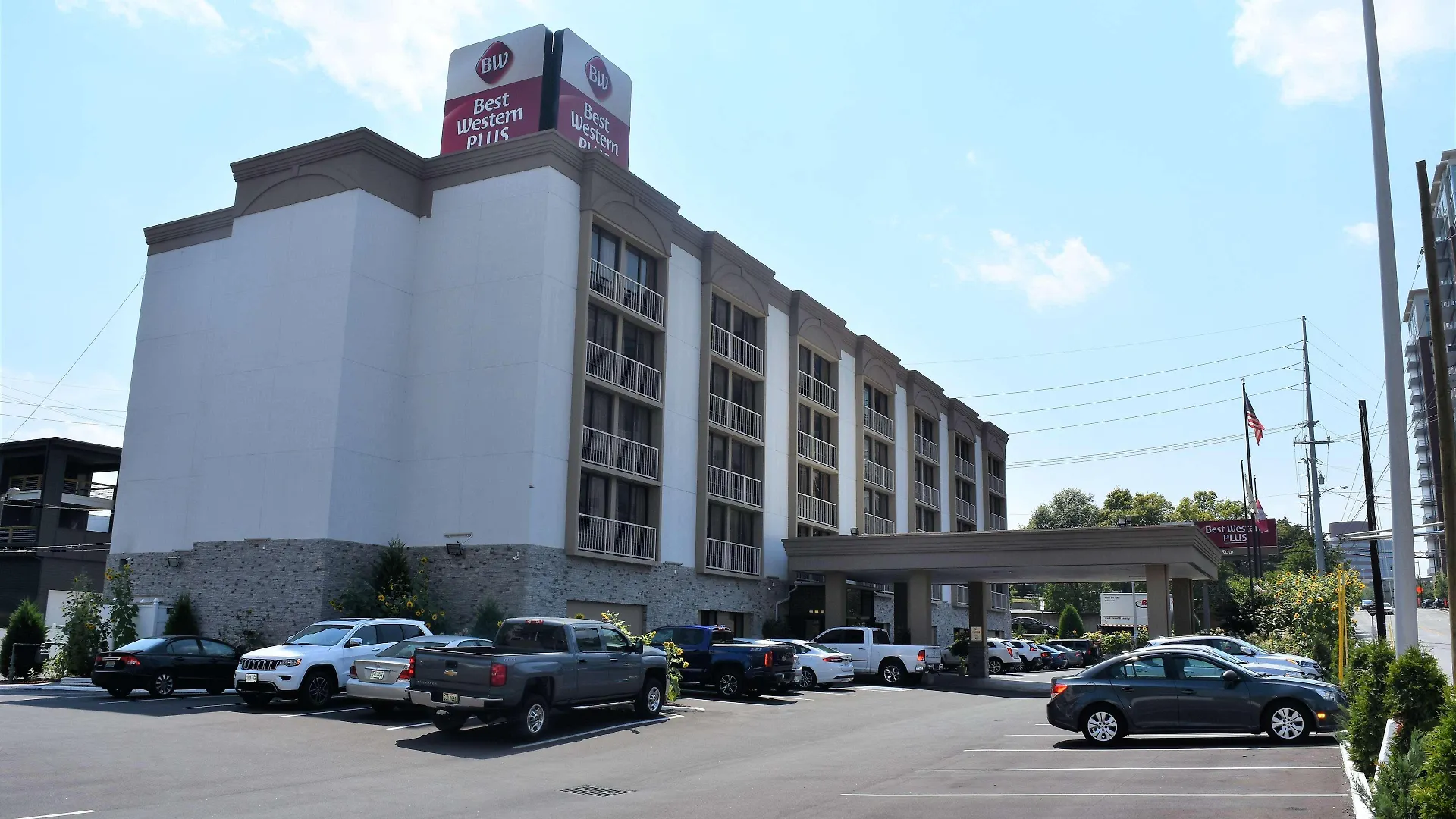 *** Hotel Best Western Downtown Plus Music Row Nashville United States