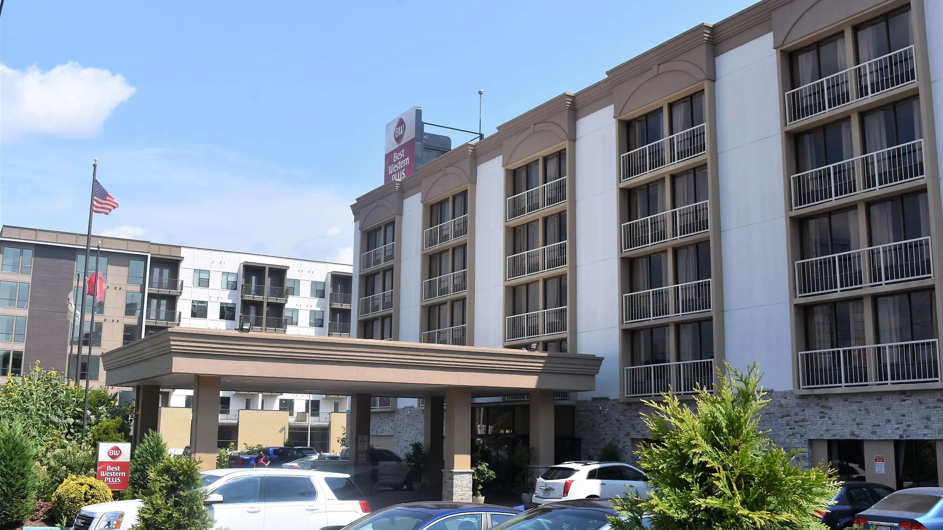 Hotel Best Western Downtown Plus Music Row Nashville