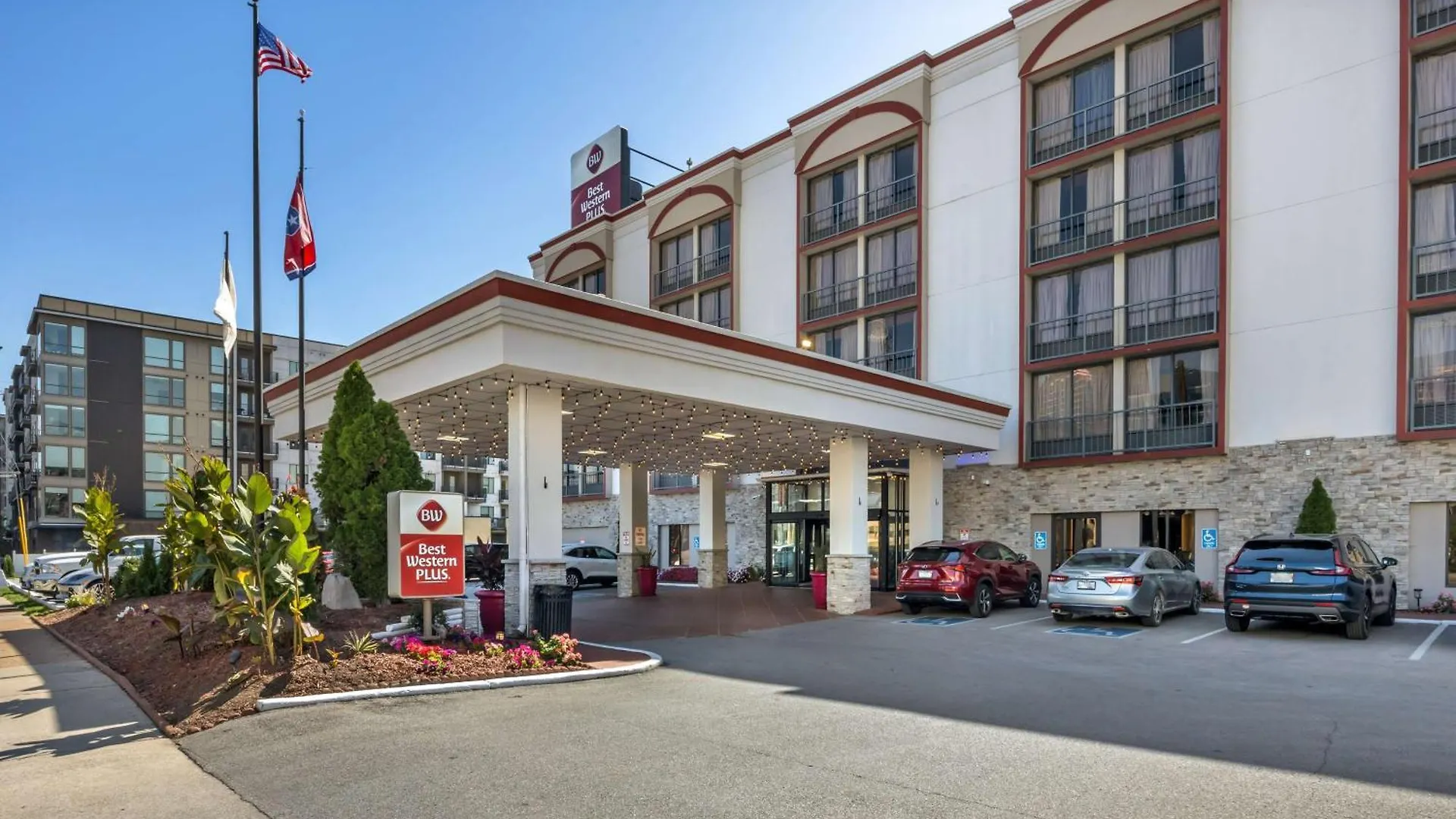 *** Hotel Best Western Downtown Plus Music Row Nashville United States