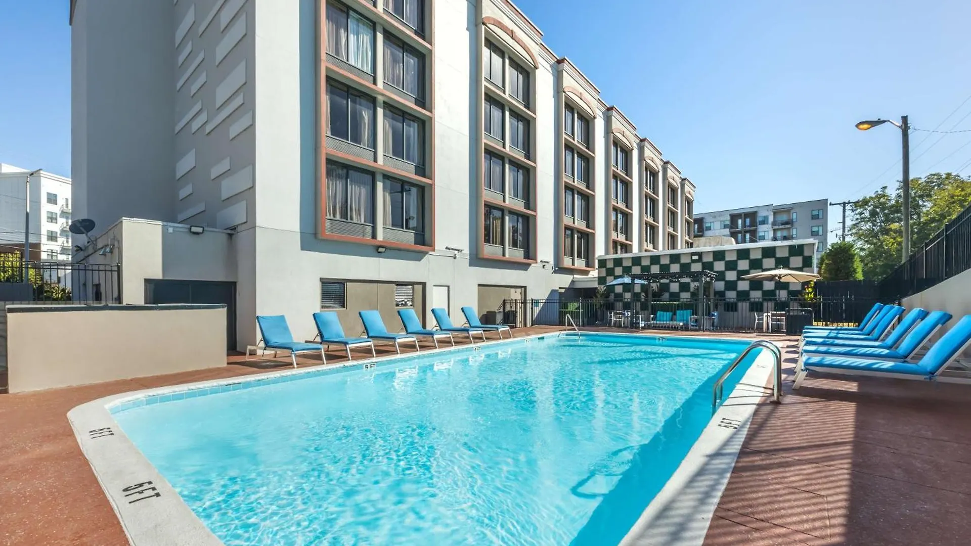 Hotel Best Western Downtown Plus Music Row Nashville