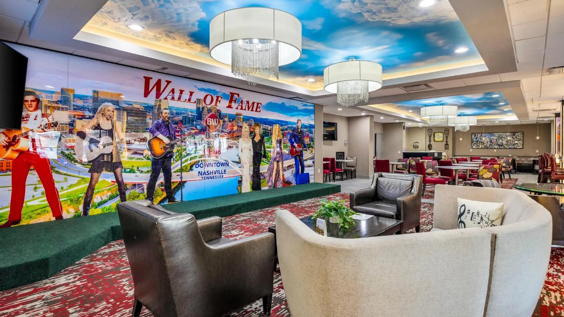 Best Western Downtown Plus Music Row Nashville 3*,  United States