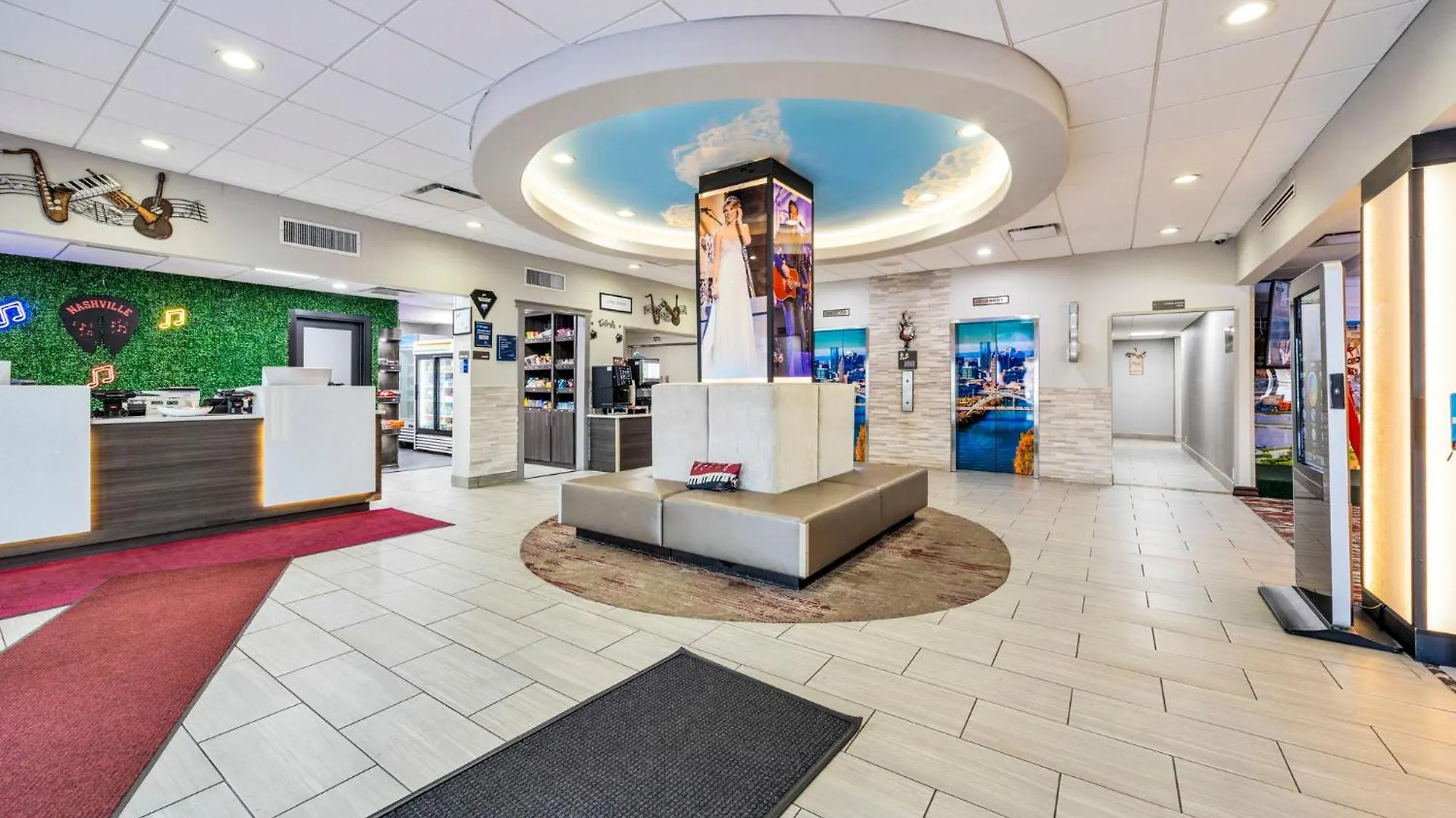 Best Western Downtown Plus Music Row Nashville 3*,  United States