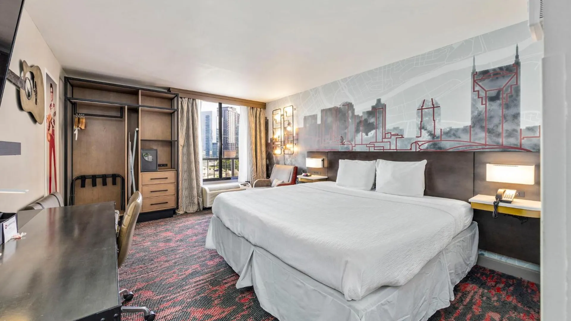 Best Western Downtown Plus Music Row Nashville 3*,